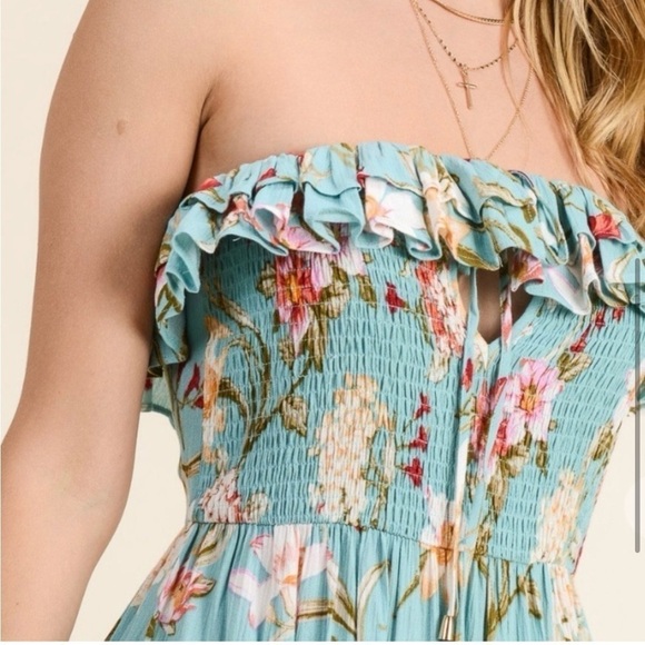 Strapless Dress NWT - Picture 4 of 6